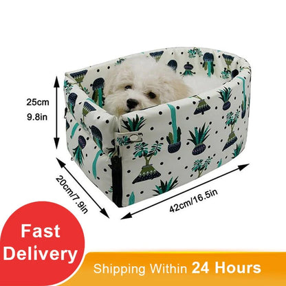 PurrfectPlace™ Portable Travelling Seat for Pets