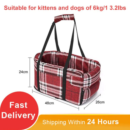 PurrfectPlace™ Portable Travelling Seat for Pets